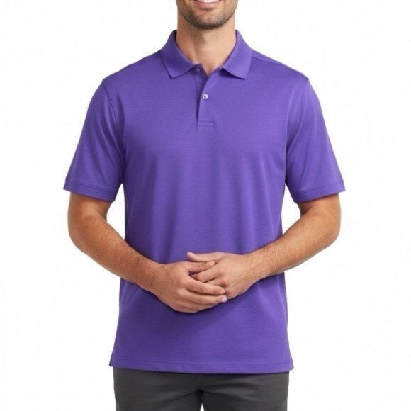 Nike Other - 3/25$ (Mix&Match) Nike Polo Golf Shirt Moisture Wicking Dri Fit Purple XL
